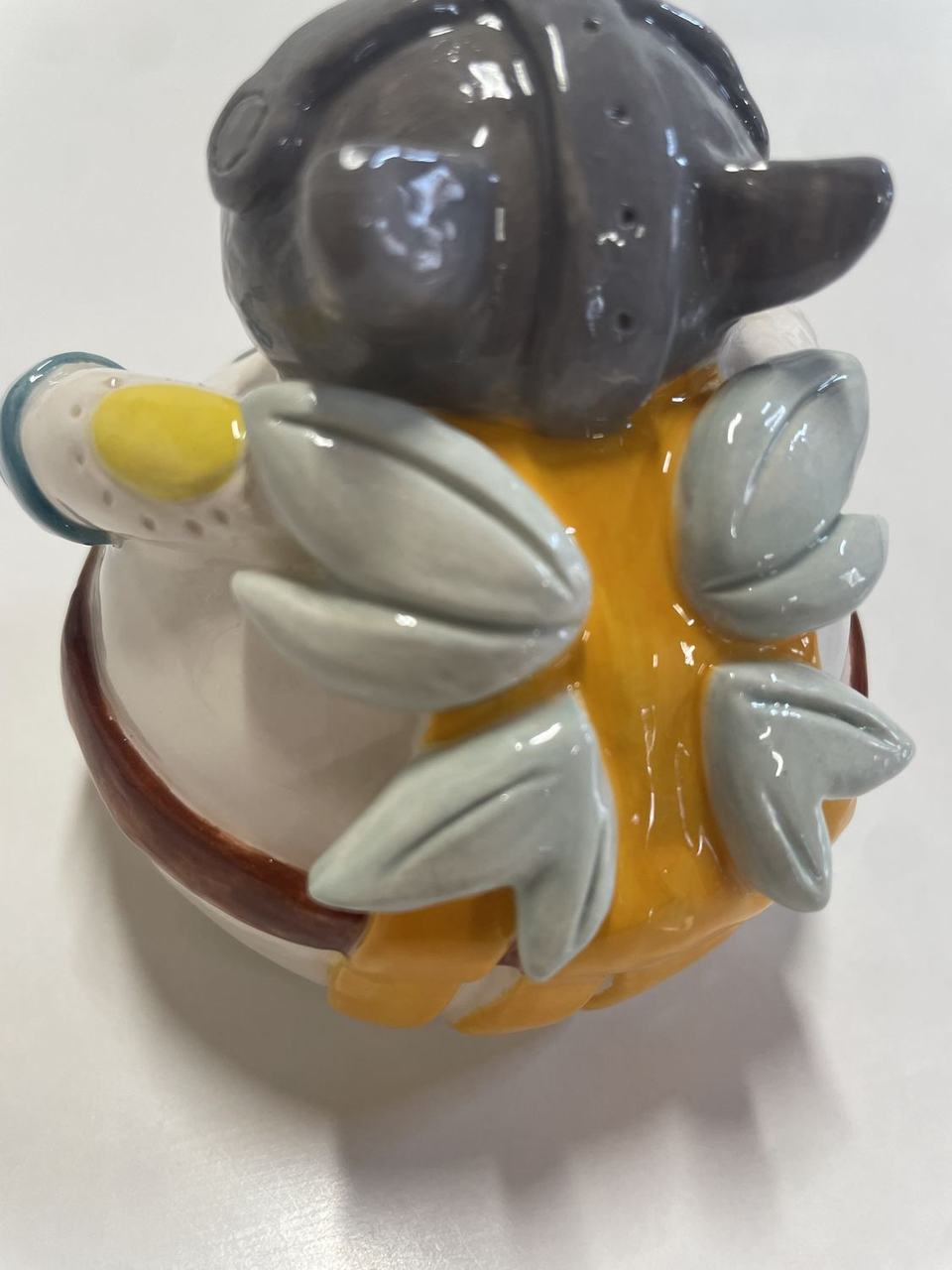 Detalle de un Mushi con alas